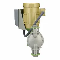 GREENLINE Chemical Metering Pump: Electric Motor, 115/230V AC, 1 1/2 hp HP, PVDF Head, 10:1, PTFE (MPN DM7AVAH)