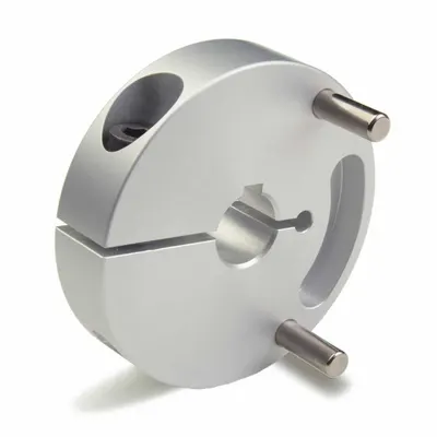 RULAND MANUFACTURING Controlflex Coupling Hub: 1.5° Angular Misalignment, 1 mm Axial Motion - Single Insert Hubs for Keyed Shafts