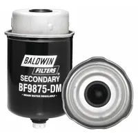 BALDWIN FILTERS Fuel Filter: Cartridge, 5 5/16 in Overall Lg, 3 3/16 in Outside Dia, Cellulose (MPN BF9875-DM)