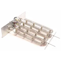 Replacement heater element for YORK model EB15C. Used in HVACR heaters and heat exchangers to provide heating in residential or light commercial systems.