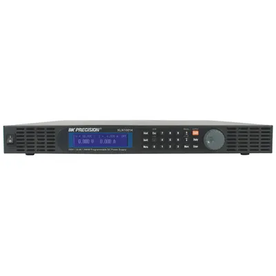 B&K PRECISION Power Supply: Programmable DC, Included, 1.72 in H x 16.5 in W x 17 in D - Programmable DC Power Supplies