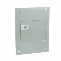 Load Center: 100 A Amps, 120/240V AC, 8 Spaces, 10kA, 8 Max. No. of Tandem Breakers, Flush Cover (MPN QO816L100DF)