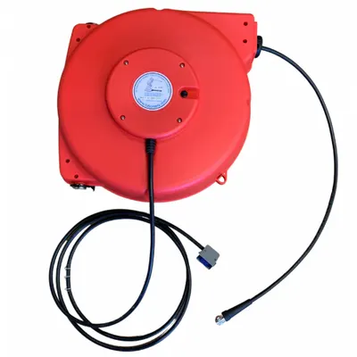 ROBOREELS Pendant Cable Reel for Fanuc RJ3i, 10 m Cable Included - Cable Reels for Fanuc Teaching Pendants