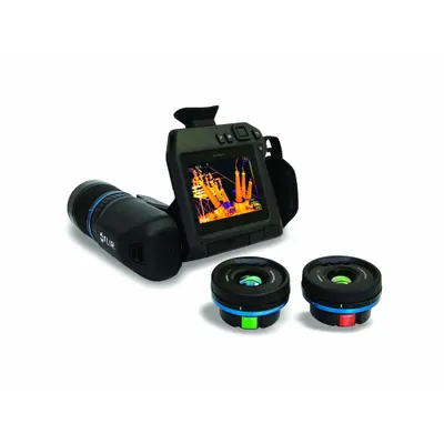 FLIR Gas Imaging Camera: 25° x 19°, SD Card/USB/Wireless, 640 x 480 - Optical Gas Imaging Infrared Cameras