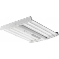 LITHONIA LIGHTING LED High Bay: 25 5/8 in Lg, 36,018 lm, 5000K, 20 ft – 40 ft Mounting Ht, 223 W (MPN IBG36000LMSEFAFLNDMVOLTGZ1050K80CRIDWH)