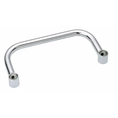 METRO Extended Handle: Super Erecta Shelving, 18 in x 7 in x 1 1/2 in - Push Handles for Wire Shelving