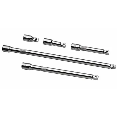 SK PROFESSIONAL TOOLS Socket Extension Set: 1/2 in Input Drive Size - Wobble Hand Socket Extension Sets