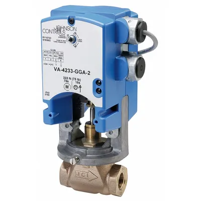 JOHNSON CONTROLS Electric Globe Valve Actuator: Electric Globe Valve Actuator, VG7000, 24V AC/DC - Fail-Safe Globe Valve Actuators