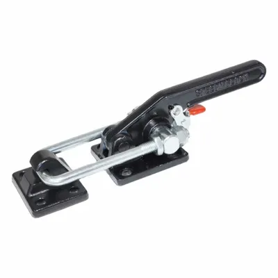 JW WINCO Latch Type Toggle Clamp: Horizontal, Includes Locking Handle - Horizontal U-Latch Toggle Clamps