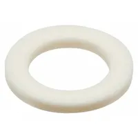Oil Drain Gasket: Nylon, 5/8 in Inside Dia, White, 10 PK (MPN DPG260)