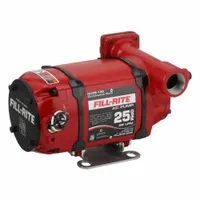 FILL-RITE Electric Drum Pump: 25 gpm Max. Flow Rate, 120 V AC, 1/3 hp HP, Pump Only, Cast Iron (MPN NX25-120NF-PX)