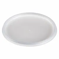 Vented Lid,Polystyrene,1/4" H,PK1000 (MPN 32JLR)