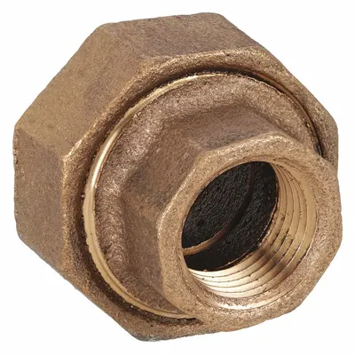 OEM Metal Pipe Straight: Union - Low-Pressure Threaded Pipe Fittings