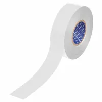 Floor Marking Tape: Solid, White, 2 in x 100 ft, 22 mil Tape Thick, Brady® ToughStripe® Max (MPN 177021)
