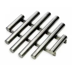 This round grate magnet from ERIEZ uses rare earth primary magnet material and a stainless steel frame. It provides a maximum magnetic pull strength of 80 oz. Designed for ferrous tramp metal removal in gravity-fed chutes, hoppers, and pneumatic conveying systems.