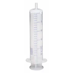 Sterile, single-use Luer Slip syringe with a 20 mL capacity. Barrel and tip are polypropylene; plunger is HDPE. Individually packaged, no needles included. Compatible with sharp, tri-bevel needles. Suitable for precise fluid measurement and delivery in medical and laboratory applications.