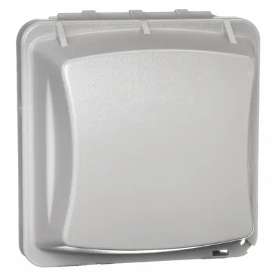 TAYMAC While In Use Weatherproof Cover: 2 Gangs, For Decora/GCFI Electrical Component Type - 2-Gang While-In-Use Weatherproof Covers
