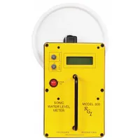 GLOBAL WATER Sonic Water Level Meter: 1,200 ft Max Dp to Water, 1/8 ft Measurement Increments (MPN WL650)