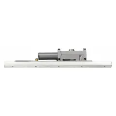 LCN Door Closer: Concealed Mounting Type, Grade 1 - Heavy Duty, Aluminum, 13 3/4 in Lg, 3 1/2 in Wd (MPN 2214-STD RH AL). Key specifications — Manufacturer Part Number: 2214-STD RH AL; Brand: LCN; Closer Series: 2210; Closer Type: Non-Hold Open; Location Use: Interior/Exterior; Spring Type: Adjustable; Product Type: Door Closer; Spring Size: 5.