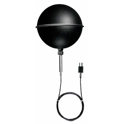 TESTO Globe Probe: Globe Probe, Probe, 1.45 m Fixed Cable, 480 - Indoor Air Quality Sampling Pump Accessories