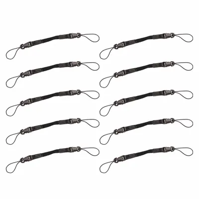 SQUIDS BY ERGODYNE Barcode Scanner Adaptor Strap 10-Pack - Barcode Scanner Lanyards & Harnesses