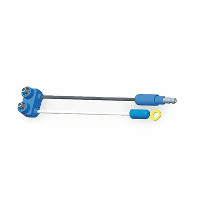 GROTE Pigtail: PL-10 Connector/Ring Terminal/Std 0.180 in Male Bullet, 2 Wires - Automotive Pigtails