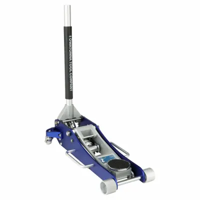 OTC Trolley Floor Jacks: Aluminum, Manual Handle, Mechanical, 2 ton Load Capacity