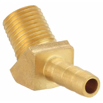 OEM Brass Multipurpose Rigid Barbed Hose Fitting - Brass Multipurpose (Air, Water, Chemical) Rigid Barbed Hose Fittings