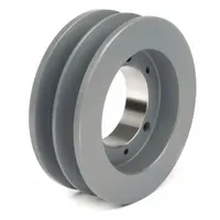 APPROVED VENDOR V-Belt Pulley: 3V315, 2 Groove, 3.15 in OD, Bushed Bore, JA, For 3V/3VX Belt Section (MPN 3V3152)
