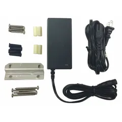 Power converter providing 12V DC output for Sensorflo Series faucets. Supports up to eight faucets. Constructed of plastic with metal/plastic, unfinished finish. Suitable for use in commercial restrooms and facilities with sensor-operated fixtures.