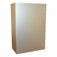 HAMMOND Electrical Enclosure: 304 Stainless Steel, 30 in x 20 in x 10 in, NEMA 12/13/3R/4/4X, Hinged (MPN EN4SD302010SS)