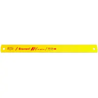 STARRETT Power Hacksaw Blade: Power Hacksaw Blade, 18 in Blade Lg, For 12 in Max. Dia, Bi-Metal (MPN BS1806-7)