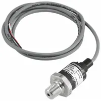 Pressure Transmitter: 0 psi to 7,500 psi, 4 to 20mA DC, Cable & Wire Leads, 1/4 in Male NPT (MPN G17M0242F27500#)
