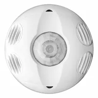 LEVITON Occupancy Sensor Lighting Control: Passive Infrared (PIR)/Ultrasonic, 24V DC, Hard Wired (MPN OSC20-RMW)