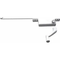 PRIME-LINE Window Operator: Crank, Handle Included, Right-Hand, Frame, White, 4 3/4 in Base Lg (MPN H 3711)