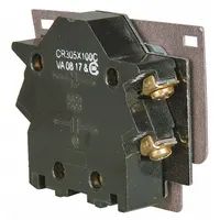 GE Auxiliary Contact Block: 1NO/1NC, 10 A Max Current (AC), Side Mount, Side-Mounted, CR305X100C