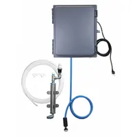 BEST SANITIZERS, INC. Doorway Foam Unit: DFX0002V, 120 V AC Volt, 1/2 in Drain Connection