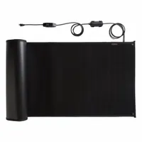 HEATTRAK Snow Melting Mat: Snow Melting Mat, 24 in x 25 ft, 24 in Wd, 25 ft Lg, 1/2 in Thick, 240 V (MPN HTP24-25B)