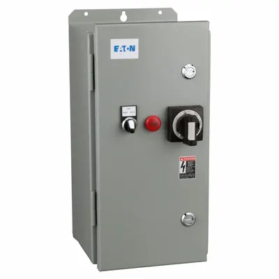 EATON Combination Motor Starter: 3 Poles, Circuit Breaker, 32 A, 480V AC Coil - Circuit Breaker Starters with Thermal Overloads
