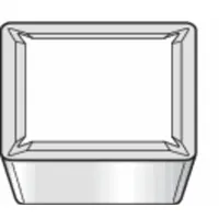 WIDIA Square Turning Insert: SPMR422, SPMR120308 (MPN 4170652)