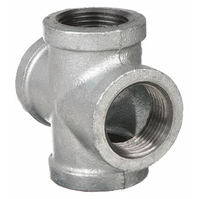 OEM Metal Pipe Cross: Cross - Medium-Pressure Threaded Pipe Fittings