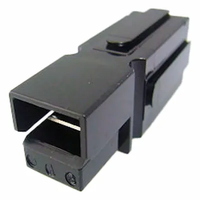 ANDERSON POWER PRODUCTS Housing: PP75, Black, Polycarbonate, MPN 5916G4 - Powerpole Connector Housings