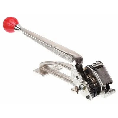 OEM Strapping Tensioner: 7 lb Tool Wt - Manual Tensioner Tools for Steel Strapping