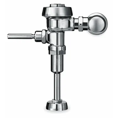 SLOAN Manual Flush Valve: Royal, Exposed, Top, 0.25 gpf Gallons per Flush - Urinal Manual Flush Valves