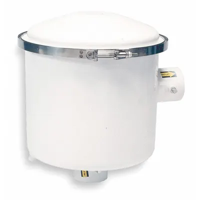 SOLBERG Pneumatic Oil Filter: 0.3 micron Rating, 99.97% Efficiency, 12 in Outside Dia - Vacuum Pump Exhaust Filters