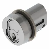 DELTA LOCK Plunger Lock: 1 5/8 in Lg, 1 3/8 in Wd, 1 3/8 in Ht (MPN G GI0500BC X)
