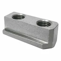 HURON Lathe Chuck Jaw Nut: 1.5 mm X 60° Serrated, For 21 in_24 in Chuck Dia (MPN SB21A2JN)