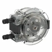 STENNER Pump Head: Mfr Part # QP102-1G1, Bronze/Polyethylene/Polypropylene/Santoprene