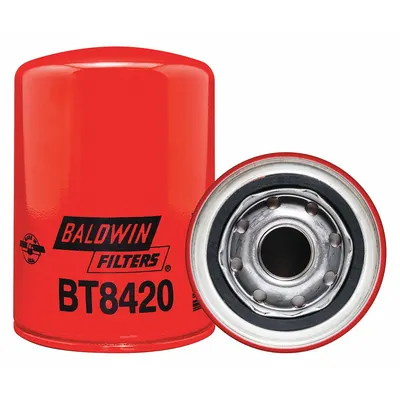 BALDWIN FILTERS Hydraulic Filter: Hydraulic Fluid, 1-12 Thread Size, Spin-On - Spin-On Hydraulic Filters