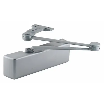 LCN Door Closer: Parallel Mounting Type, Grade 1 - Heavy Duty, Aluminum, 12 1/4 in Lg - Parallel Arm-Mount Door Closers